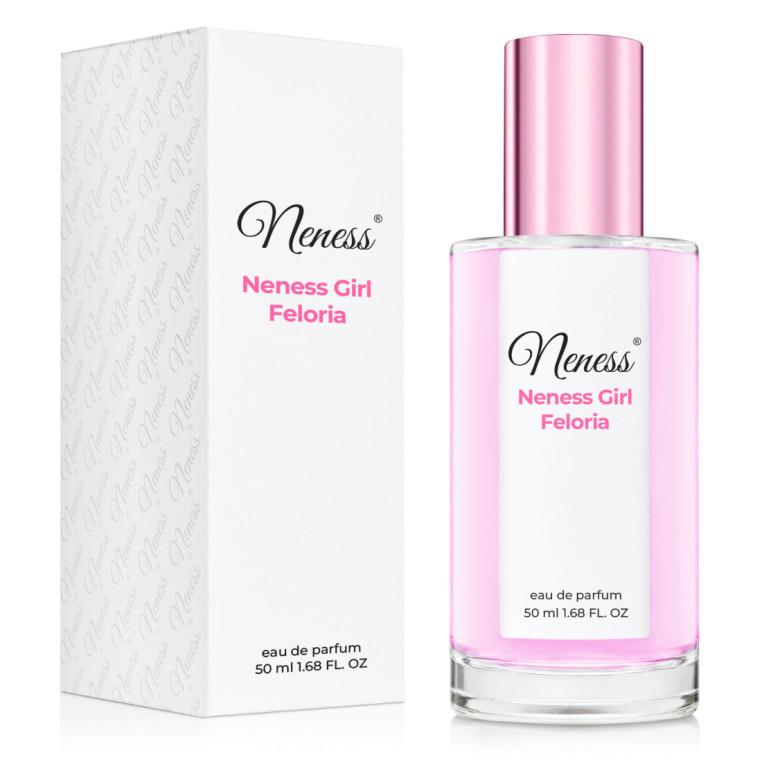 N278. Neness Neness Girl Feloria 50 ml | Podobne nuty: Carolina Herrera Good Girl Blush | Perfumy Damskie | Francuskie Perfumy L