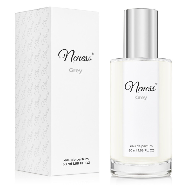 N025. Neness Grey 50 ml | Podobne nuty: Hugo Boss Bottled Men | Perfumy Męskie | Francuskie Perfumy Lane | ZARA odpowiedniki