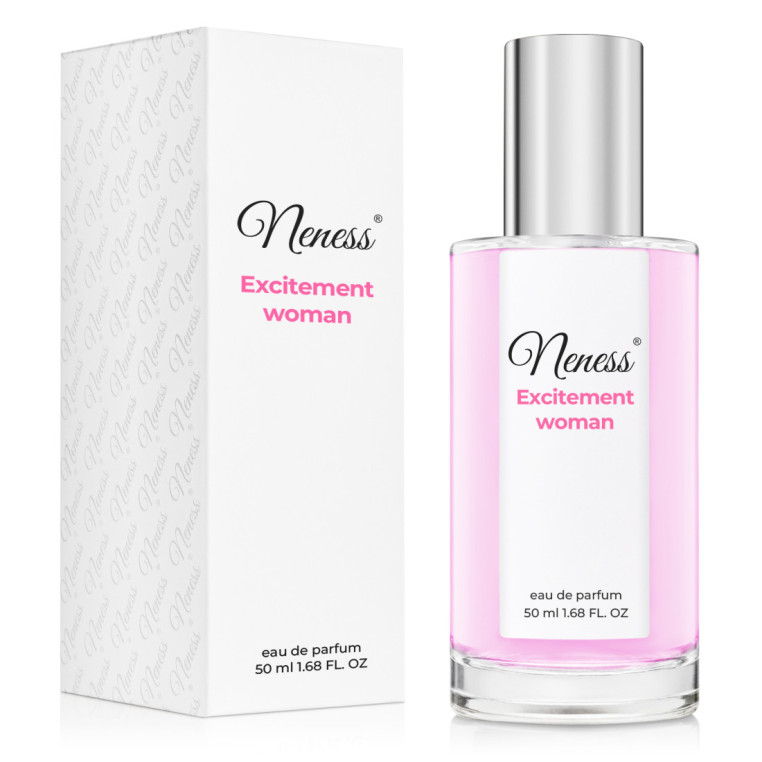 N084. Neness Excitement Woman 50 ml | Podobne nuty: Calvin Klein Euphoria | Perfumy Damskie | Francuskie Perfumy Lane | ZARA odp