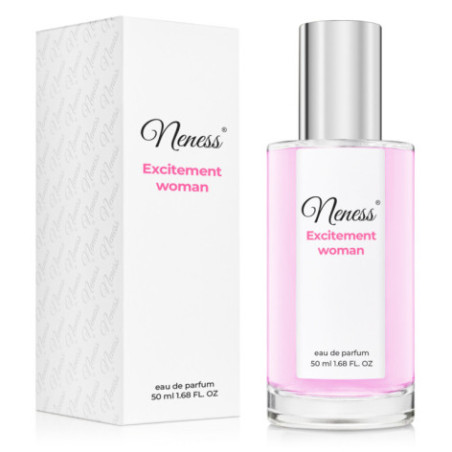 N084. Neness Excitement Woman 50 ml | Podobne nuty: Calvin Klein Euphoria | Perfumy Damskie | Francuskie Perfumy Lane | ZARA odp