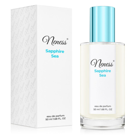 N092. Neness Sapphire Sea 50 ml | Podobne nuty: Dolce & Gabbana Light Blue | Perfumy Damskie | Francuskie Perfumy Lane | ZARA od