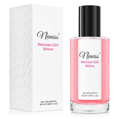 N329. Neness Neness Girl Shine 50 ml | Podobne nuty: Carolina Herrera Very Good Girl Glam | Perfumy damskie | Francuskie Perfumy