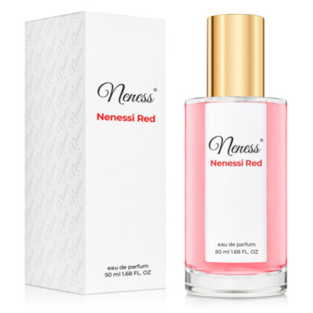 N201. Nenessi RED 50 ml | Podobne nuty: Giorgio Armani Si Passione | Perfumy Damskie | Francuskie Perfumy Lane | ZARA odpowiedni