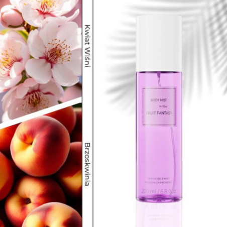 Sol de Verano FRUIT FANTASY | Podobne nuty: Victoria's Secret Love Spell | owocowa, kwiatowa mgiełka zapachowa do ciała i włosów