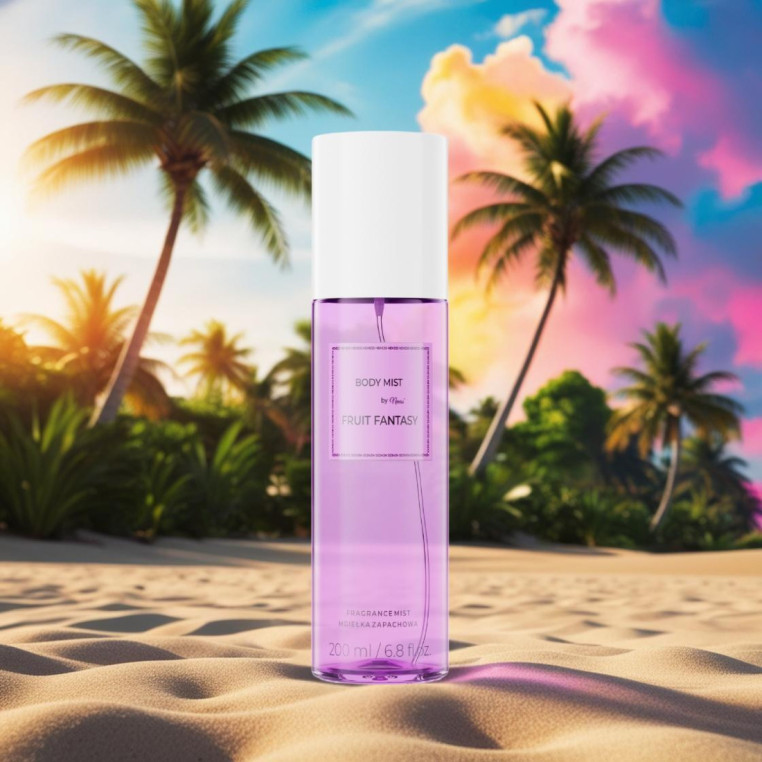 Sol de Verano FRUIT FANTASY | Podobne nuty: Victoria's Secret Love Spell | owocowa, kwiatowa mgiełka zapachowa do ciała i włosów