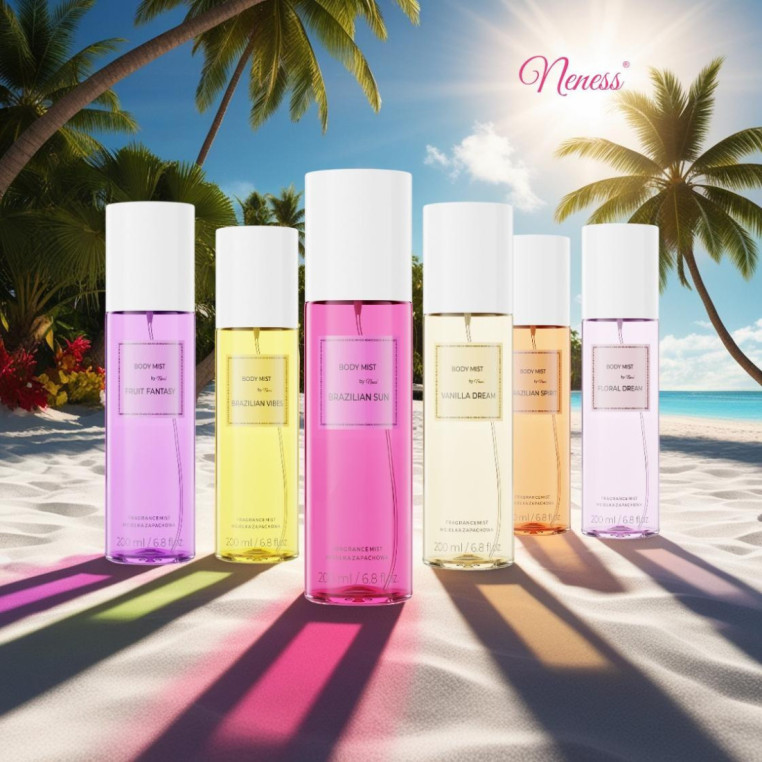 Sol de Verano FRUIT FANTASY | Podobne nuty: Victoria's Secret Love Spell | owocowa, kwiatowa mgiełka zapachowa do ciała i włosów