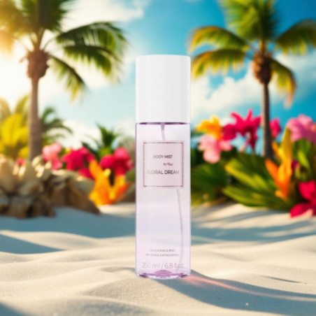 FLORAL DREAM Body Mist by Neness | Podobne nuty: Victoria's Secret Velvet Petals | kwiatowa mgiełka zapachowa do ciała i włosów