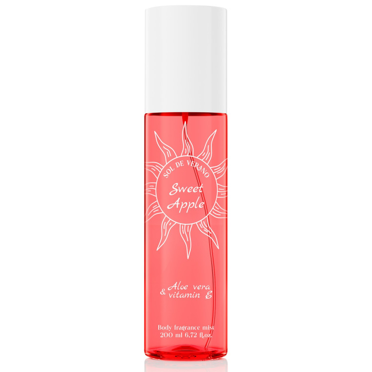 Sol de Verano Sweet Apple | Podobne nuty zapachowe: Kayali Eden Juicy Apple | mgiełka zapachowa do ciała i włosów z Aloesem i wi