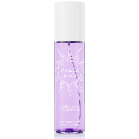 Sol de Verano Orchid & Vanilla | Podobne nuty zapachowe: Sol De Janeiro 59 | mgiełka zapachowa do ciała i włosów z Aloesem i wit