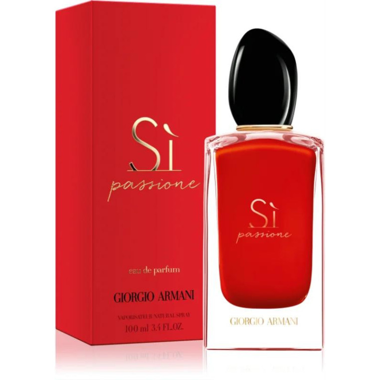 Giorgio Armani Si Passione 100 ml dla kobiet