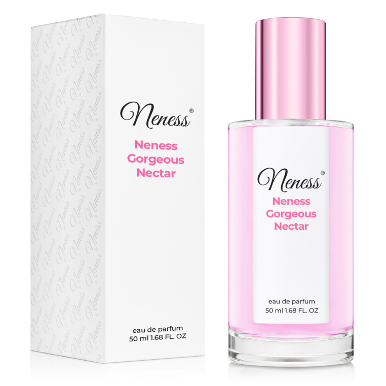 N288. Neness Gorgeous Nectar 50 ml | Podobne nuty: Gucci Flora Gorgeous Gardenia | Perfumy Damskie | Francuskie Perfumy Lane | Z