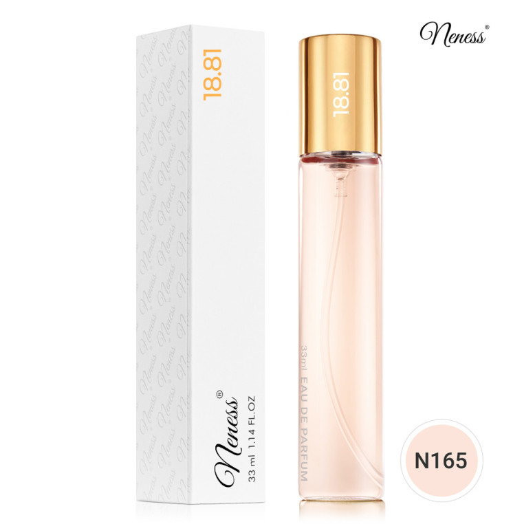 N165. Neness 18.81 | Podobne nuty: Nino Cerruti 1881 Pour Femme | 33 ml | Perfumetki Damskie | Francuskie Perfumy Lane
