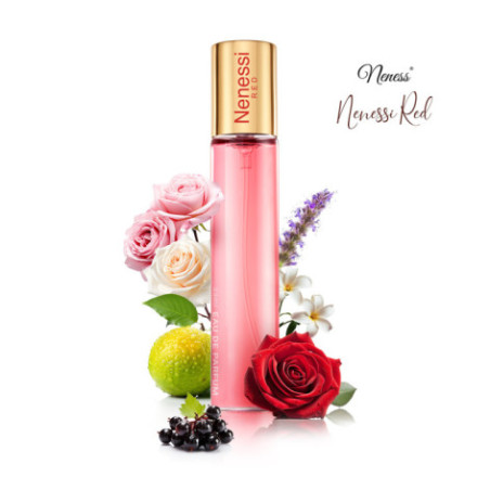 N201. Nenessi RED | Podobne nuty: Giorgio Armani Si Passione | 33 ml | Perfumetki Damskie | Francuskie Perfumy Lane