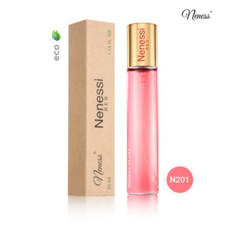 N201. Nenessi RED | Podobne nuty: Giorgio Armani Si Passione | 33 ml | Perfumetki Damskie | Francuskie Perfumy Lane