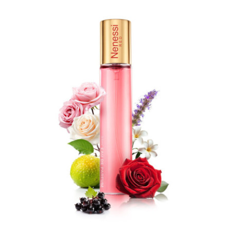 N201. Nenessi RED | Podobne nuty: Giorgio Armani Si Passione | 33 ml | Perfumetki Damskie | Francuskie Perfumy Lane
