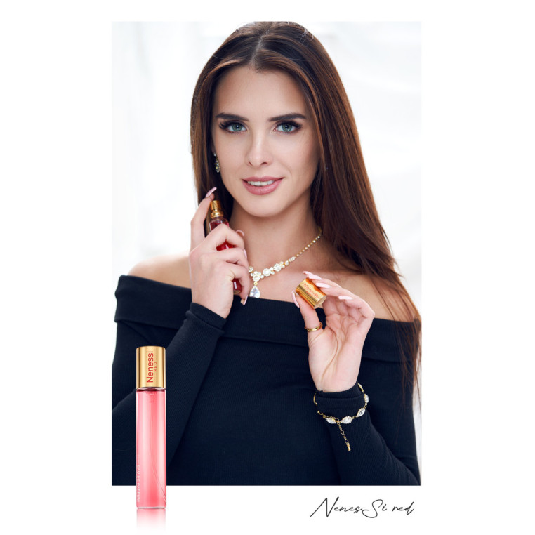 N201. Nenessi RED | Podobne nuty: Giorgio Armani Si Passione | 33 ml | Perfumetki Damskie | Francuskie Perfumy Lane