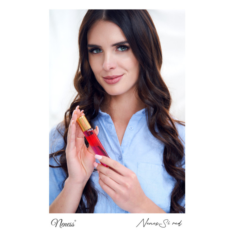 N201. Nenessi RED | Podobne nuty: Giorgio Armani Si Passione | 33 ml | Perfumetki Damskie | Francuskie Perfumy Lane