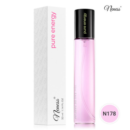 N178. Neness Pure Energy | Podobne nuty: Paco Rabanne Pure Xs For Her | 33 ml | Perfumetki Damskie | Francuskie Perfumy Lane