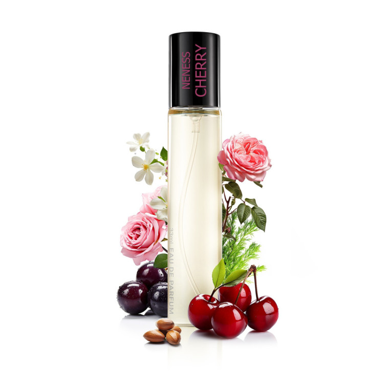 N244. Neness Cherry | Podobne nuty: Tom Ford Lost Cherry | 33 ml | Perfumetki Unisex | Francuskie Perfumy Lane