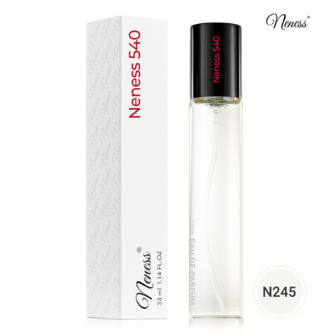 N245. Neness 540 | Podobne nuty: Maison Francis Kurkdjian Paris Baccarat Rouge 540 | 33 ml | Perfumetki Unisex | Francuskie Perf
