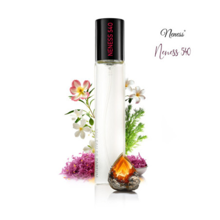 N245. Neness 540 | Podobne nuty: Maison Francis Kurkdjian Paris Baccarat Rouge 540 | 33 ml | Perfumetki Unisex | Francuskie Perf