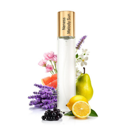 N250. Neness Melody Sun | Podobne nuty: Mancera Melody Of The Sun | 33 ml | Perfumetki Unisex | Francuskie Perfumy Lane