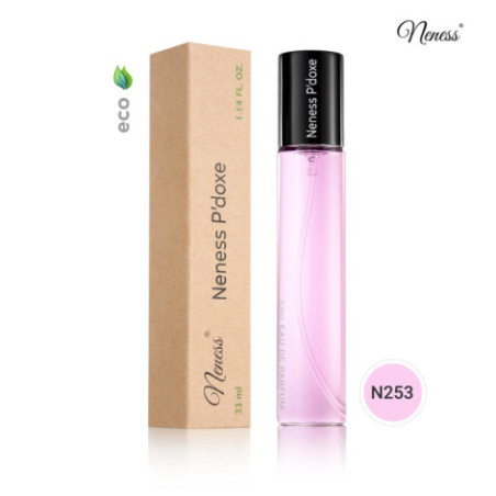 N253. Neness P'doxe | Podobne nuty: Prada Paradoxe | 33 ml | Perfumetki Damskie | Francuskie Perfumy Lane