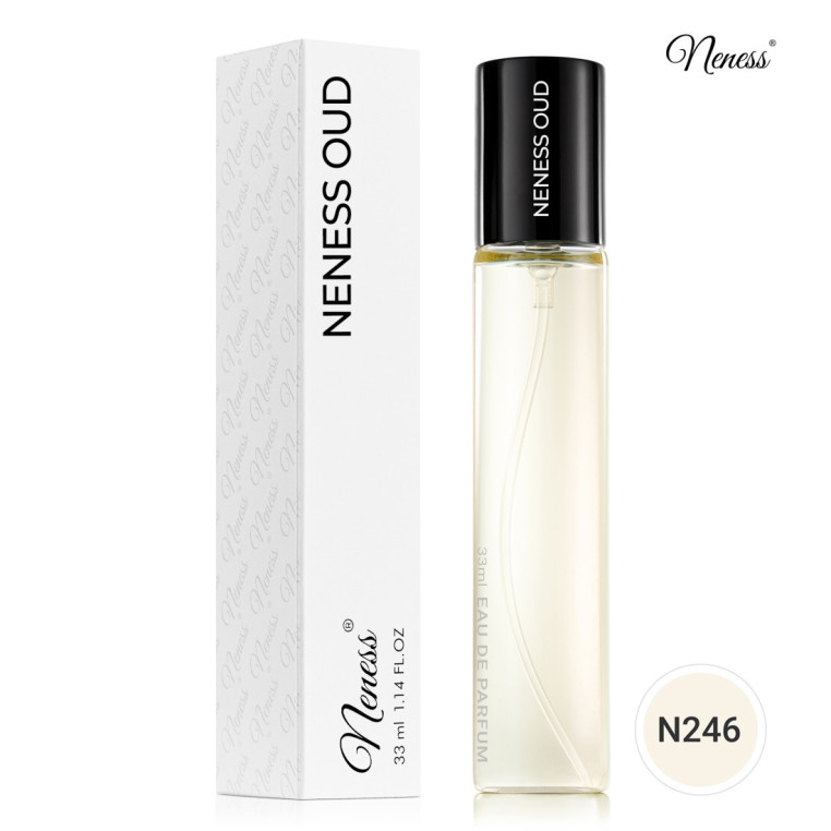N246. Neness OUD | Podobne nuty: Tom Ford  Oud Wood | 33 ml | Perfumetki Unisex | Francuskie Perfumy Lane
