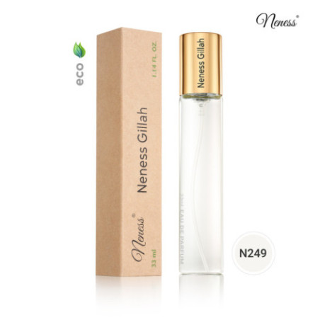 N249. Neness Gillah | Podobne nuty: Gissah Helen | 33 ml | Perfumetki Unisex | Francuskie Perfumy Lane