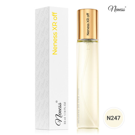 N247. Neness XR Off | Podobne nuty: Xerjoff Naxos | 33 ml | Perfumetki Unisex | Francuskie Perfumy Lane