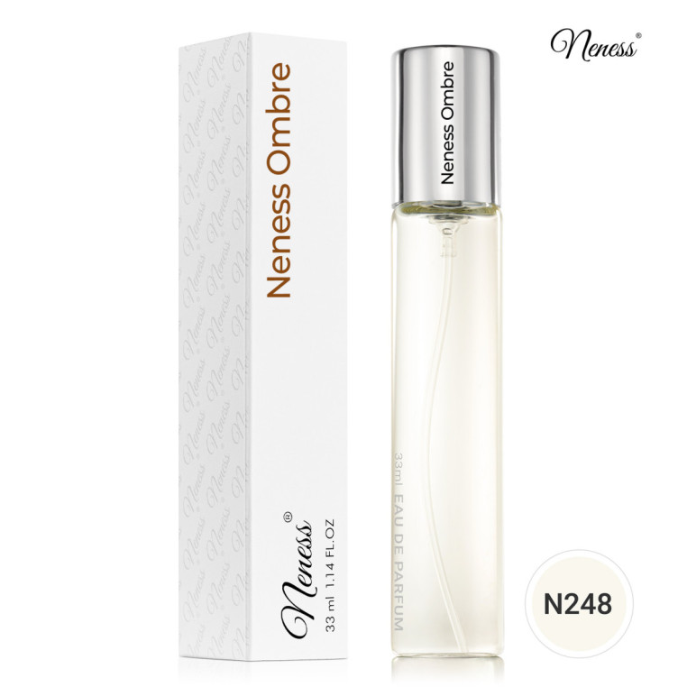 N248. Neness Ombre | Podobne nuty: Louis Vuitton Ombre Nomade | 33 ml | Perfumetki Unisex | Francuskie Perfumy Lane