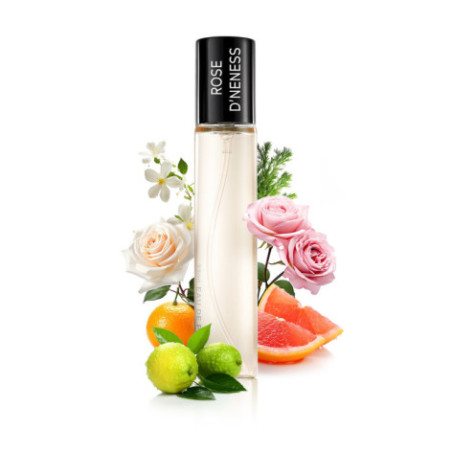N251. Neness Rose D'NENESS | Podobne nuty: Tom Ford Rose D'Amalfi | 33 ml | Perfumetki Unisex | Francuskie Perfumy Lane