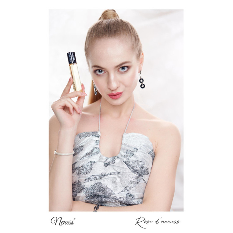 N251. Neness Rose D'NENESS | Podobne nuty: Tom Ford Rose D'Amalfi | 33 ml | Perfumetki Unisex | Francuskie Perfumy Lane