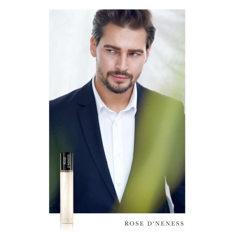 N251. Neness Rose D'NENESS | Podobne nuty: Tom Ford Rose D'Amalfi | 33 ml | Perfumetki Unisex | Francuskie Perfumy Lane