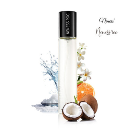 N252. Neness ROC | Podobne nuty: Christian Dior Eden-Roc | 33 ml | Perfumetki Unisex | Francuskie Perfumy Lane