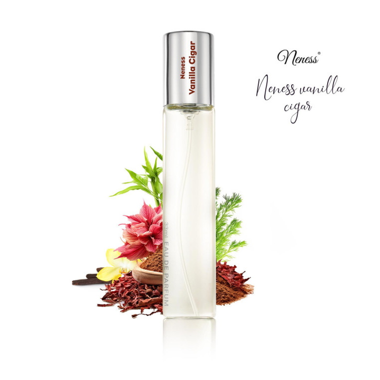N254. Neness Vanilla Cigar | Podobne nuty: Tom Ford Tobacco Vanille | 33 ml | Perfumetki Unisex | Francuskie Perfumy Lane