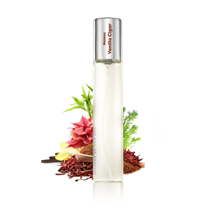 N254. Neness Vanilla Cigar | Podobne nuty: Tom Ford Tobacco Vanille | 33 ml | Perfumetki Unisex | Francuskie Perfumy Lane