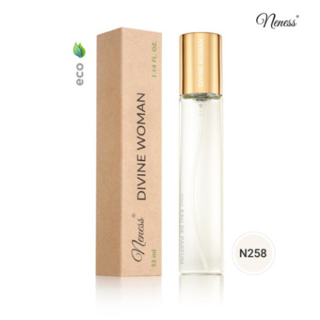 N258. Neness Divine Woman | Podobne nuty: Creed Aventus For Her | 33 ml | Perfumetki Damskie | Francuskie Perfumy Lane
