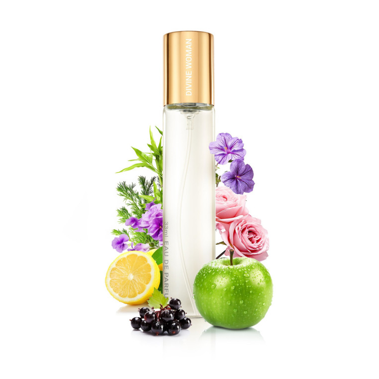 N258. Neness Divine Woman | Podobne nuty: Creed Aventus For Her | 33 ml | Perfumetki Damskie | Francuskie Perfumy Lane