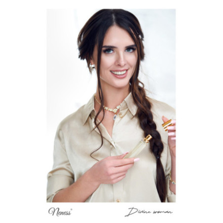 N258. Neness Divine Woman | Podobne nuty: Creed Aventus For Her | 33 ml | Perfumetki Damskie | Francuskie Perfumy Lane