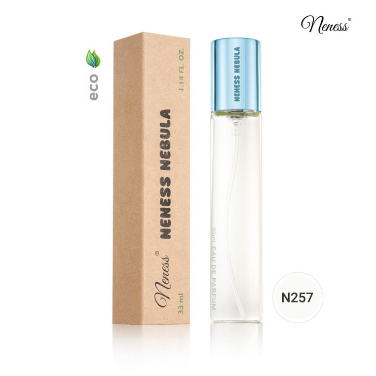 N257. Neness Nebula | Podobne nuty: Ariana Grande Cloud | 33 ml | Perfumetki Damskie | Francuskie Perfumy Lane