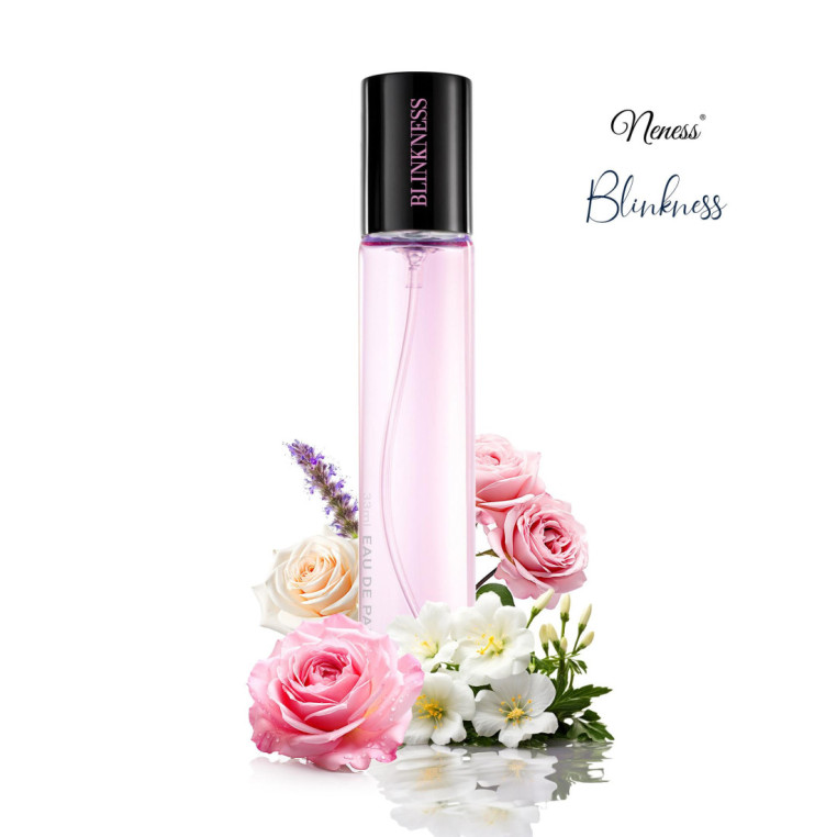 N259. Neness Blinkness | Podobne nuty: Dior Oud Ispahan | 33 ml | Perfumetki Unisex | Francuskie Perfumy Lane