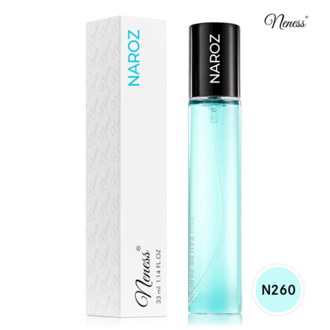 N260. Neness Naroz | Podobne nuty: Narciso Rodriguez Ror Him | 33 ml | Perfumetki Męskie | Francuskie Perfumy Lane