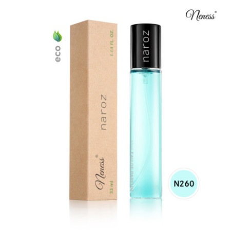 N260. Neness Naroz | Podobne nuty: Narciso Rodriguez Ror Him | 33 ml | Perfumetki Męskie | Francuskie Perfumy Lane