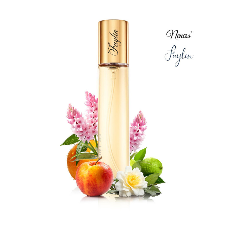 N261. Neness Faylin | Podobne nuty: Hermes 24 Fauborg | 33 ml | Perfumetki Damskie | Francuskie Perfumy Lane