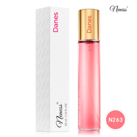 N263. Neness Danes | Podobne nuty: Lolit Lempicka Sweet | 33 ml | Perfumetki Damskie | Francuskie Perfumy Lane
