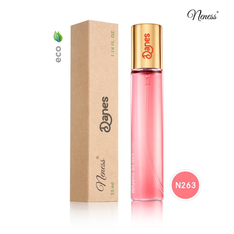 N263. Neness Danes | Podobne nuty: Lolit Lempicka Sweet | 33 ml | Perfumetki Damskie | Francuskie Perfumy Lane