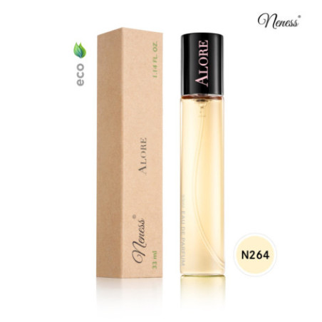 N264. Neness Alore | Podobne nuty: Gucci Flora | 33 ml | Perfumetki Damskie | Francuskie Perfumy Lane