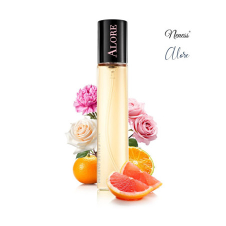 N264. Neness Alore | Podobne nuty: Gucci Flora | 33 ml | Perfumetki Damskie | Francuskie Perfumy Lane