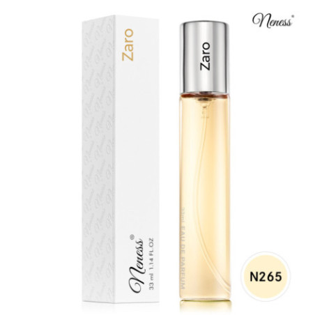 N265. Neness Zaro | Podobne nuty: Azzaro Wanted | 33 ml | Perfumetki Męskie | Francuskie Perfumy Lane
